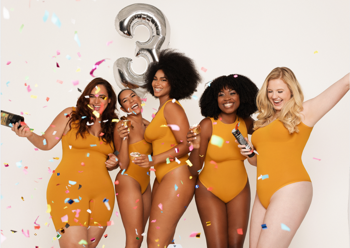 Shapellx Celebrates Three Years of Supporting Bold Self-Expression