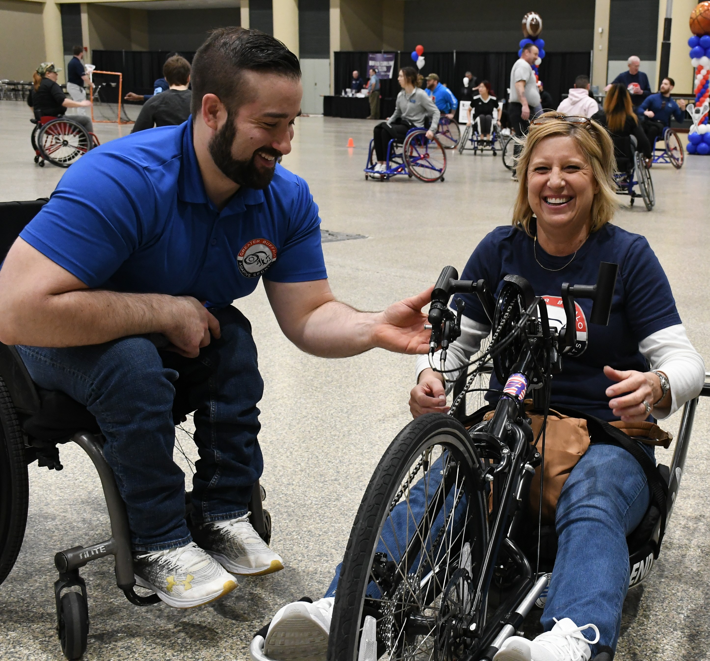 Buffalo Wheelchair Football - Greater Buffalo Adaptive Sports