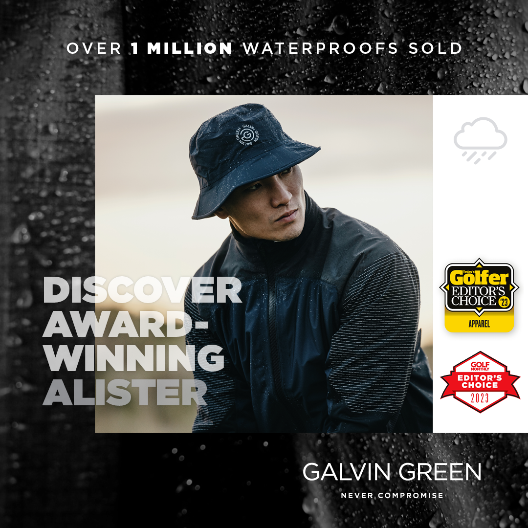 Galvin Green - GOLF HATS FOR A RAINY DAY. The waterproof golf cap