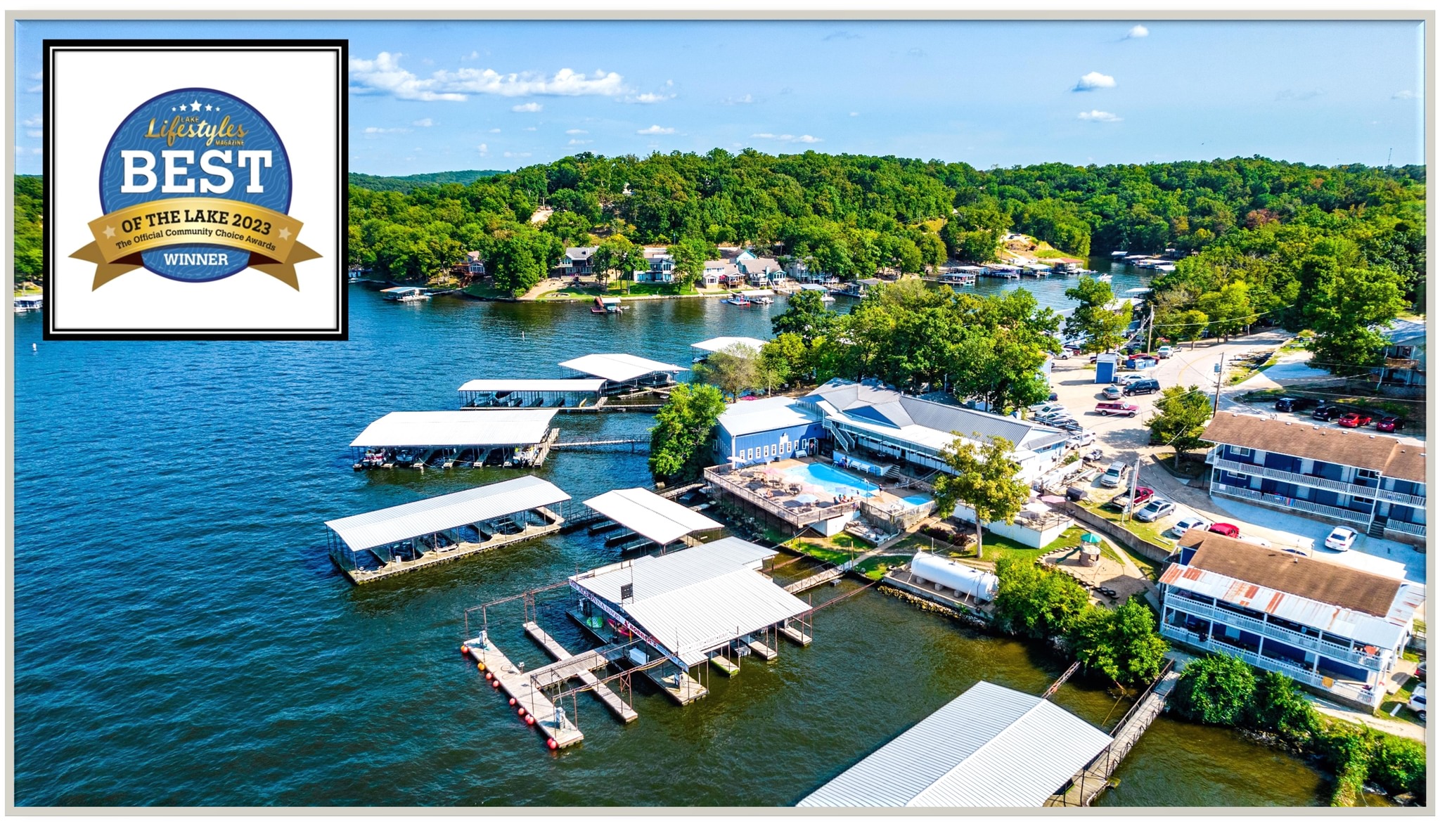 Lake of the Ozarks resort purchases Blue Cat Lodge sign used in