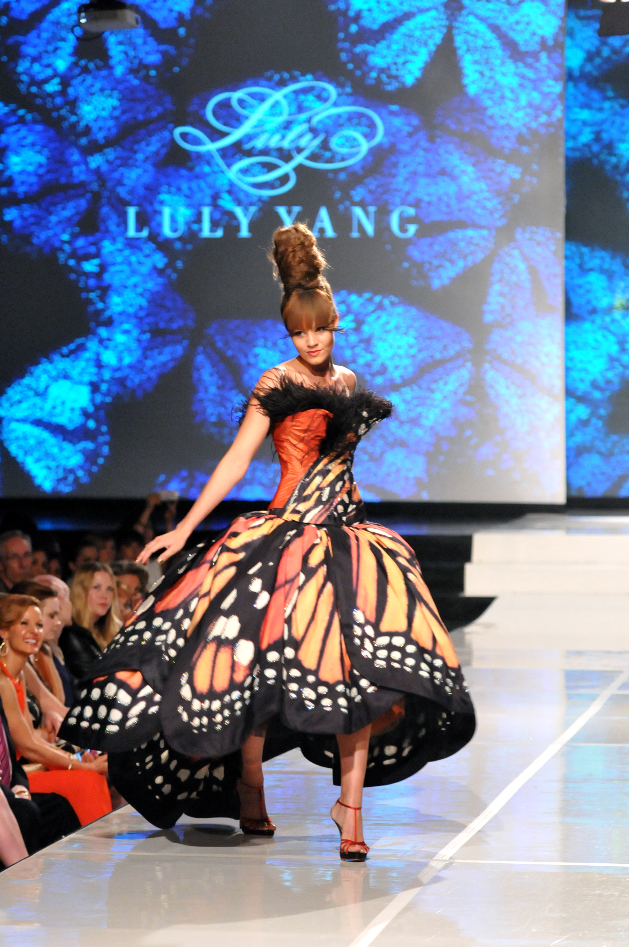 Luly yang butterfly on sale dress