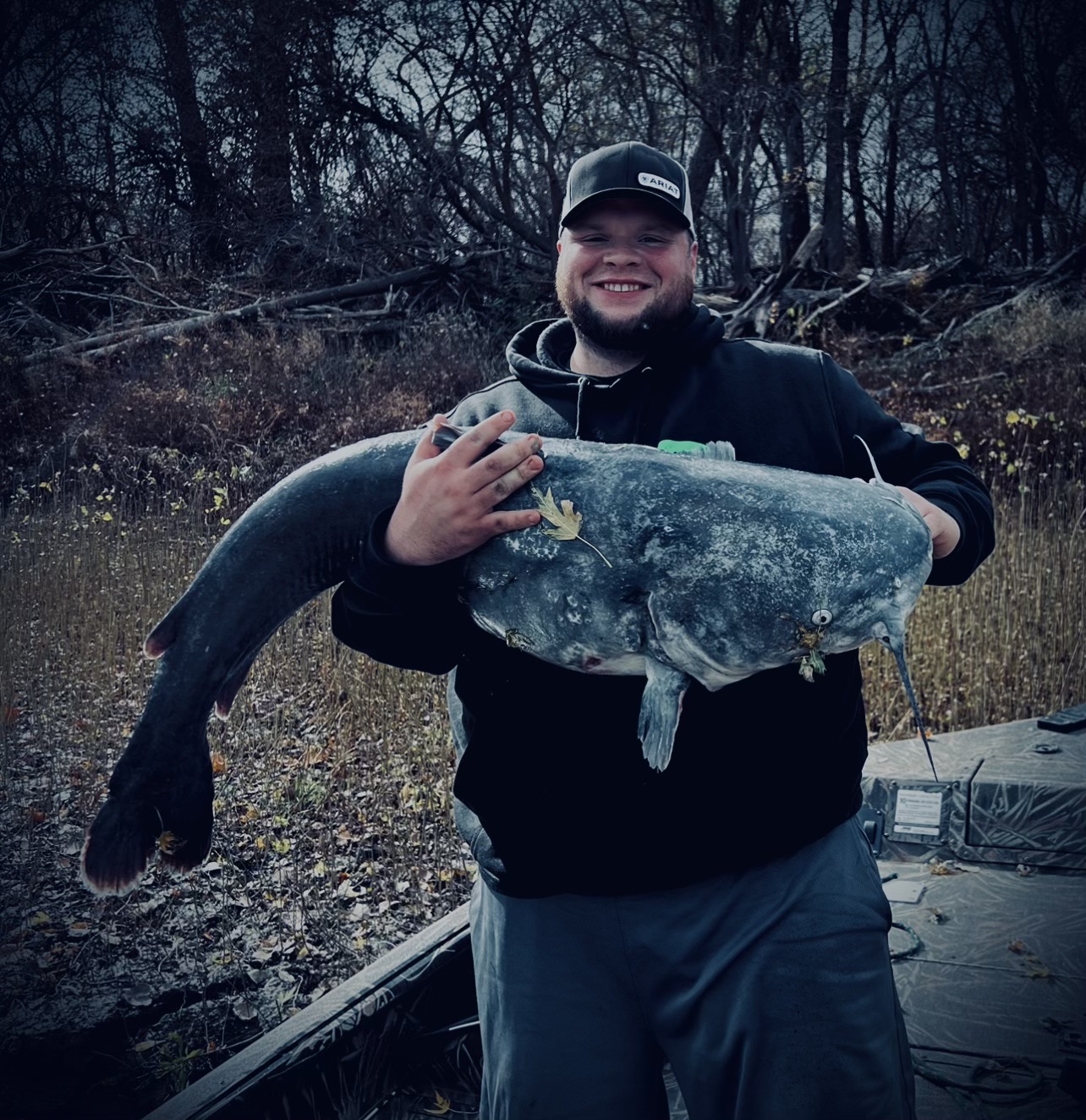 Tyler Roach – Catch of the day! – Catfish & Crappie Conference