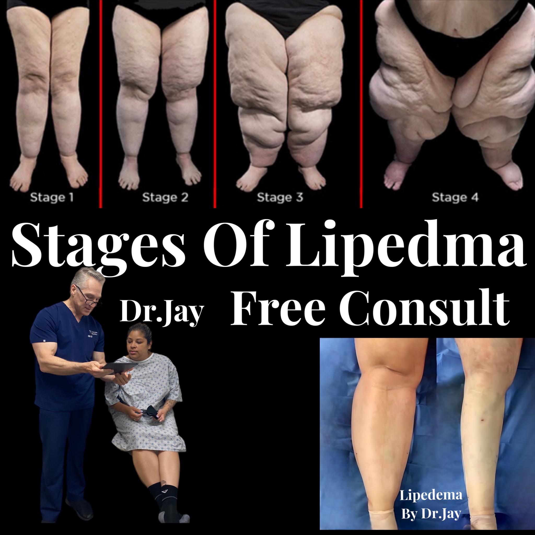 Lipedema Liposuction Surgery Treatment
