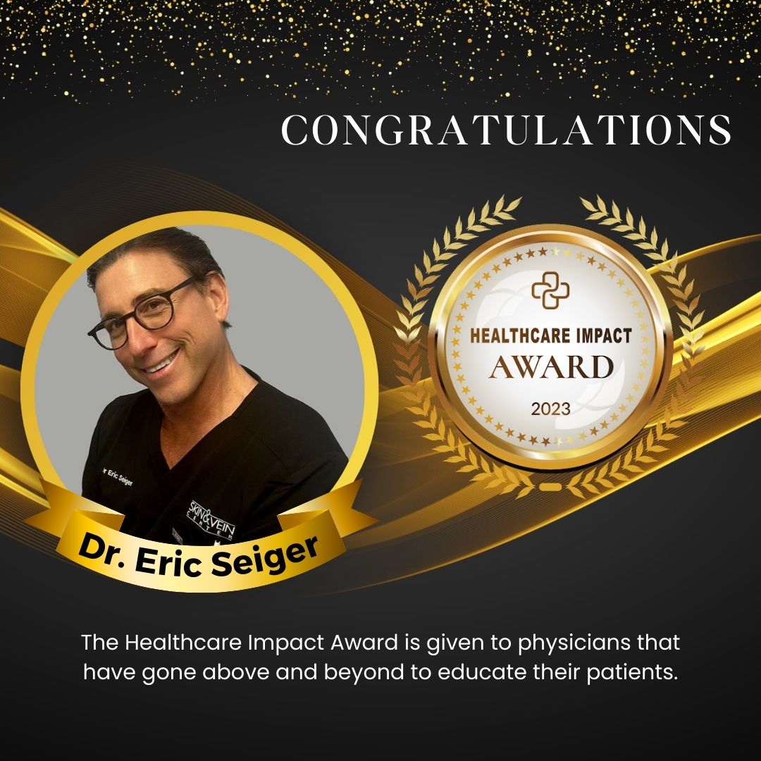 Dr. Eric Seiger D.O. Recognized with the 2023 Healthcare Impact Award