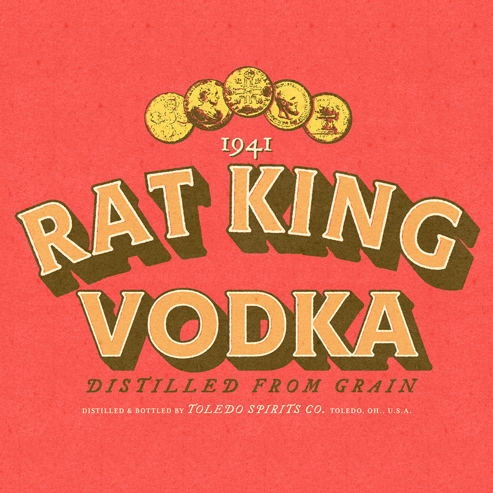 Rat King Vodka: The Pinnacle of Craftsmanship Meets Audacious Flavor