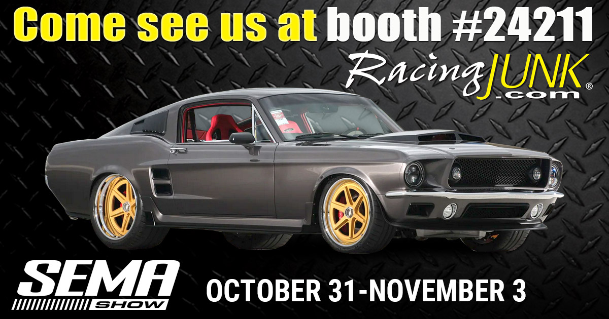 RacingJunk Brings Classic Car and Industry Support to 2023 SEMA Show