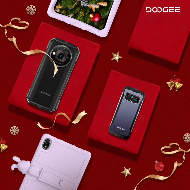 DOOGEE V30 Pro: The future of rugged smartphones is unveiled - The Gadgeteer