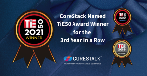 Tie50 Winner - CoreStack