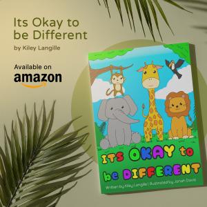 Kiley Langille Author of Its okay to be different