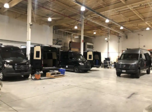 Van conversion Canada