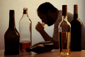 Link between alcohol and suicide