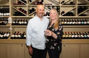 Los Olivos Wine Merchant & Café owners Sam and Shawnda Marmorstein