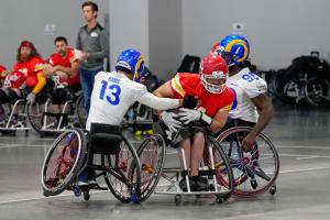 Los Angeles Rams Wheelchair Football Team Wins USA Wheelchair Football ...