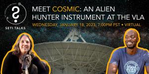 Carl Kruse Blog - COSMIC - SETI