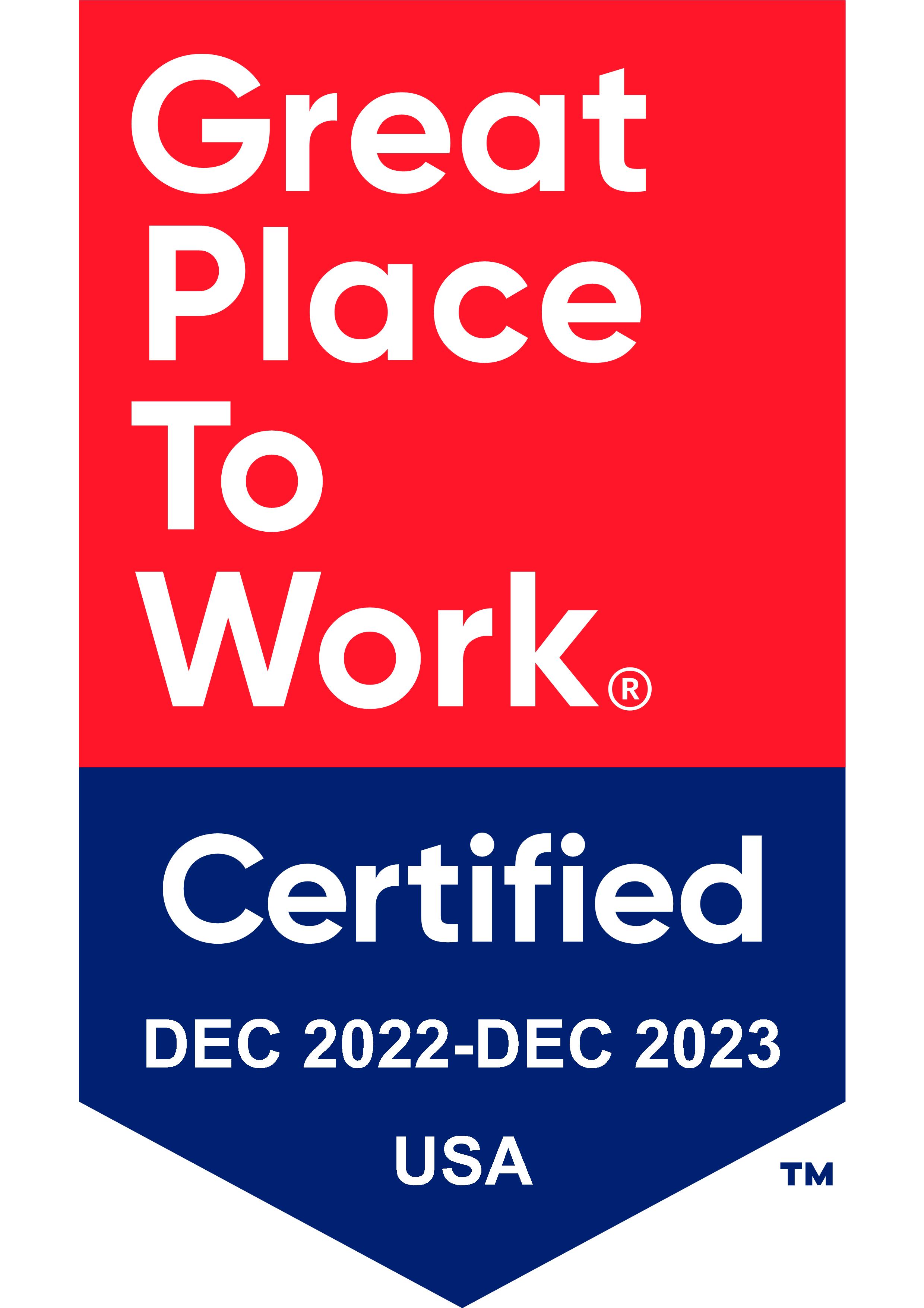 great place to work logo