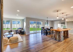 new vinyl plank flooring for a Bradenton home