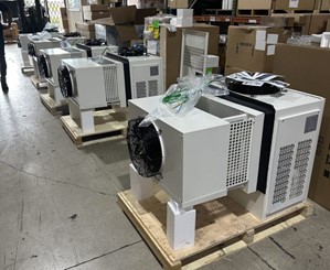 New Single Phase Chiller and Freezer