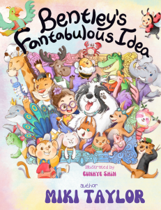 Bentley's Fantabulous Idea - Book Cover