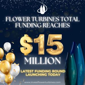 Flower Turbines Raised $15M With Next Launch Today