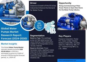 Water Pumps Market