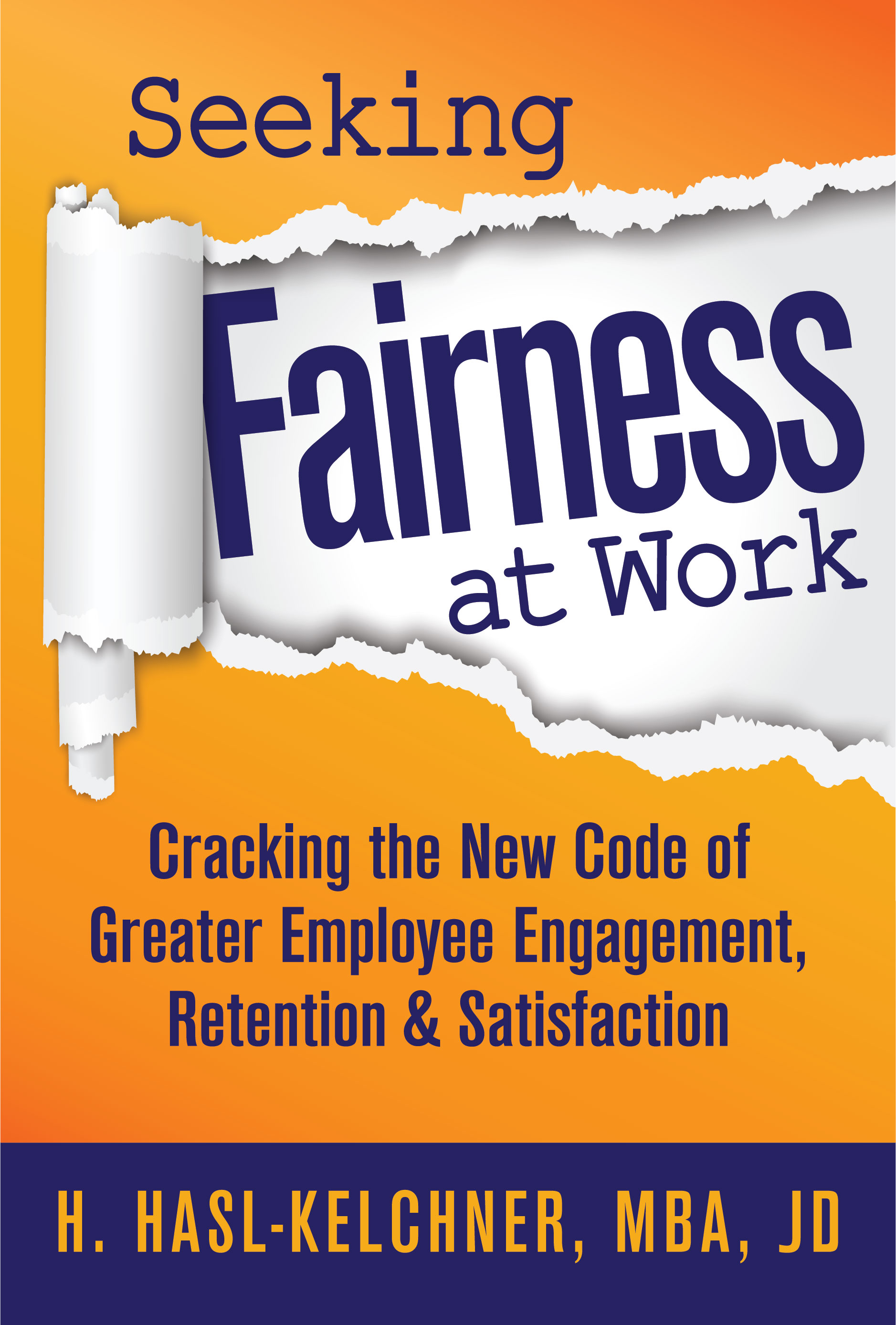 Seeking Fairness at Work Book Cover