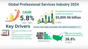 Professional Services Industry Size and Growth