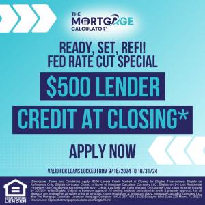 the mortgage calculator lender