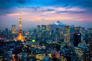 Tokyo Skyline