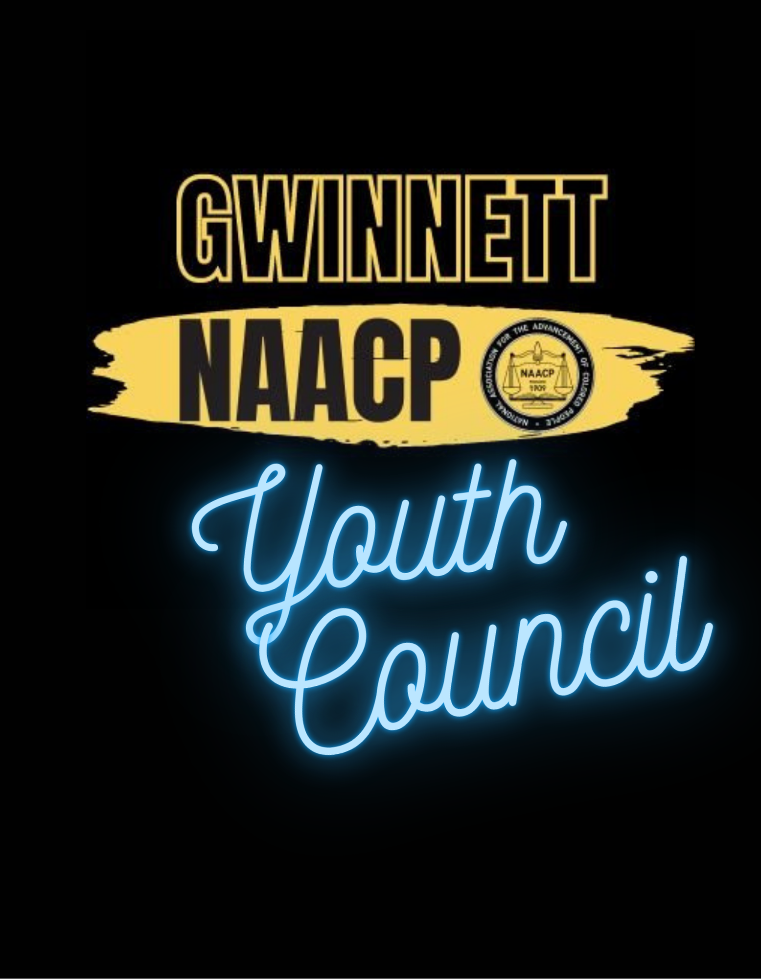 Gwinnett County NAACP Youth Council Logo