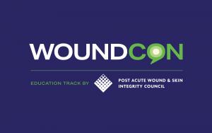 WoundCon and PAWSIC logos on a solid background