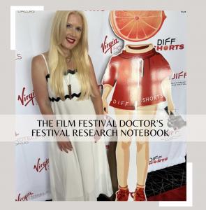 The Film Festival Doctor releases Your Film Festival Research Notebook