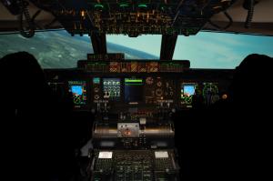 CymSTAR C-5 Full Flight Simulator