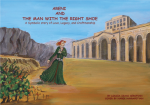 Areni and the Man with the Right Shoe: Book Cover