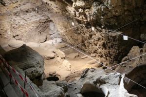 Inside Areni-1 Cave