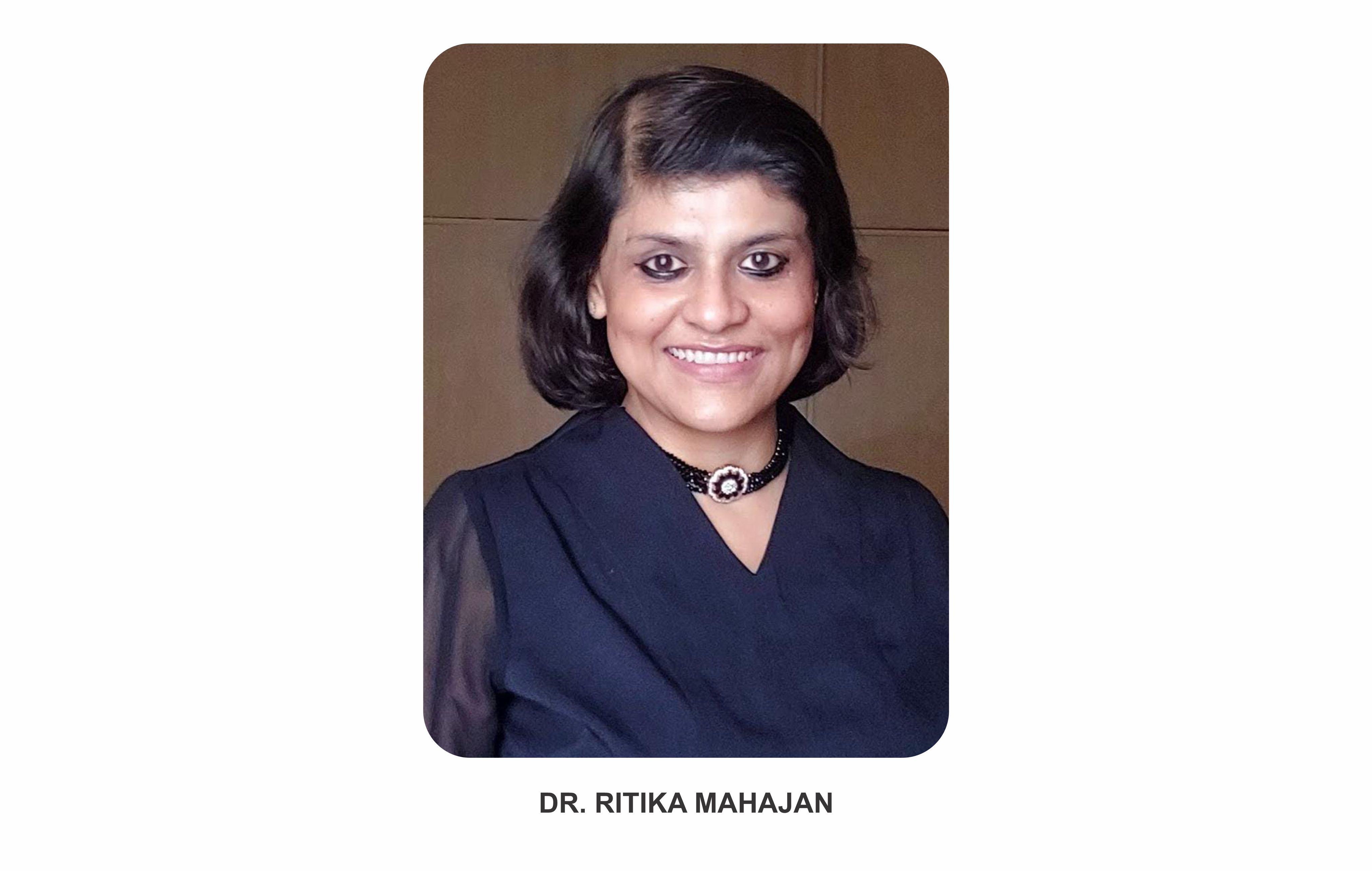 Dr. Ritika Mahajan, author of Business Ethics Essentials You Always Wanted To Know by Vibrant Publishers