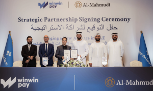 Aladdin Tech and Al-Mahmudi Foundation Signing Ceremony