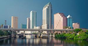 Image of the city of Tampa, FL