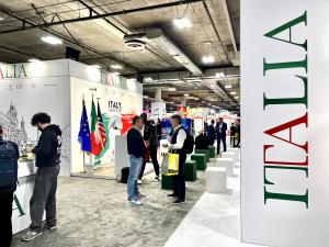 Italian Pavilion at CES 2024