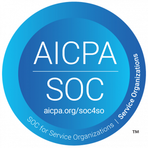 SOC2 Certification badge