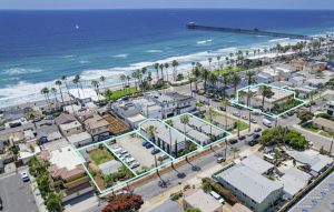 Five (5) Parcels Sold for $14.5M in Coastal Oceanside