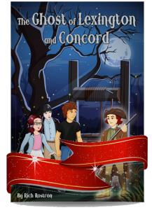 Novel of historical fiction The Ghost of Lexington and Concord