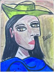 Original Pablo Picasso