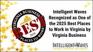 Intelligent Waves Named One of the 2025 Best Places to Work in Virginia