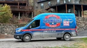 Straight Shooter Plumbing and Rooter Van