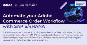 SAP S/4HANA Connector for Adobe Commerce