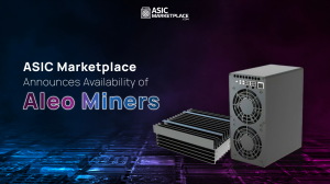 ASIC Marketplace Now Offers Aleo Miners