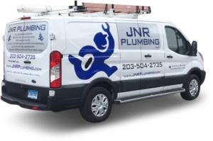 JNR Plumbing Van