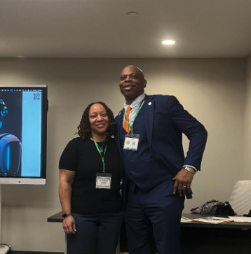 Dr. Green and Dr. Herron share their insights at various community events, including the Oklahoma City Black Chamber Small Business Luncheon and the Oklahoma Women of Color Expo.