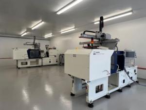 Polymer Medical's new injection molding machines