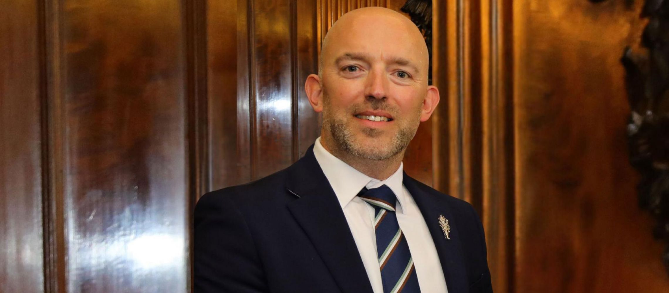 Pal Gleed, Director General, The Gin Guild